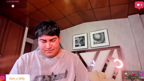 Snapshot of cloe_x_billy chatting on 10.30.25 Cloe x Billy online show from 10.30.25