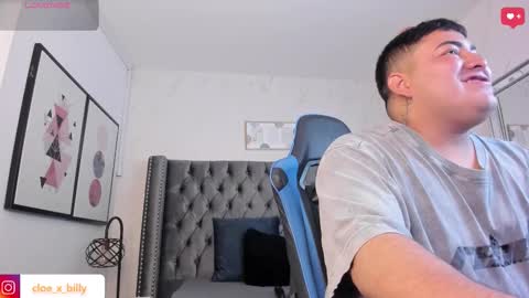 Snapshot of cloe_x_billy chatting on 11.08.25 Cloe x Billy online show from 11.08.25