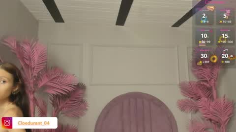 cloedurant online show from 04.13.26