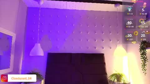 Snapshot of cloedurant chatting on 06.21.26 cloedurant online show from 06.21.26