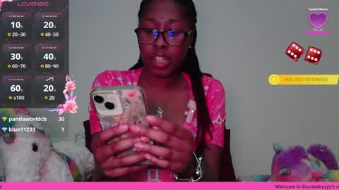 Cocobabyyyy online show from 12.02.24