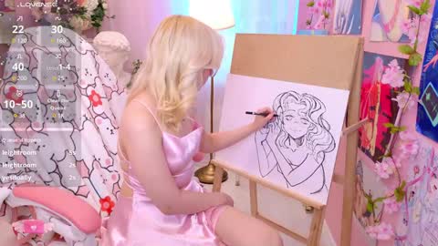 Snapshot of coconut_mia chatting on 02.09.25 Mia online show from 02.09.25