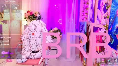 Snapshot of coconut_mia chatting on 03.01.25 Mia online show from 03.01.25