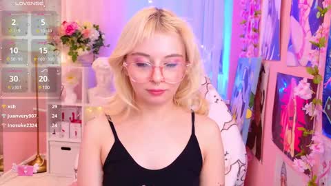 Snapshot of coconut_mia chatting on 03.06.25 Mia online show from 03.06.25