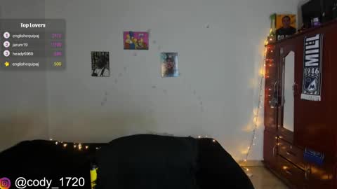 cody online show from 03.11.25