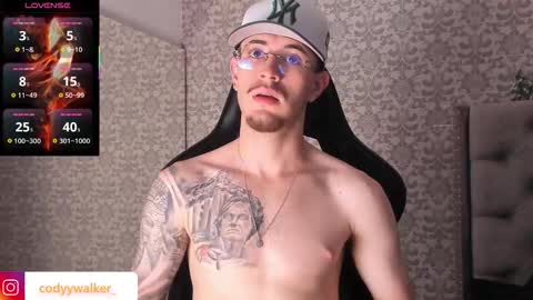 Cody Walker online show from 12.22.25