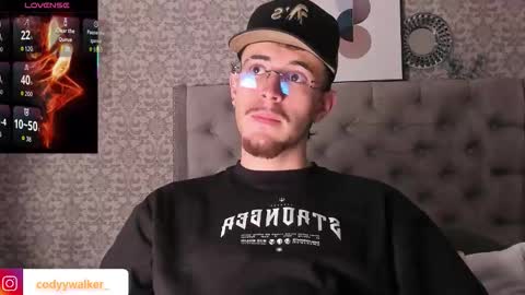 Cody Walker online show from 01.09.26