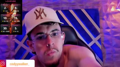 Cody Walker online show from 04.08.26