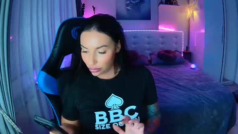 Snapshot of cokeyspeed69 chatting on 09.25.25 Ur goddess Nikki online show from 09.25.25