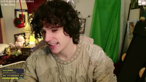 Snapshot of cokia_ chatting on 04.19.26 Cokia online show from 04.19.26