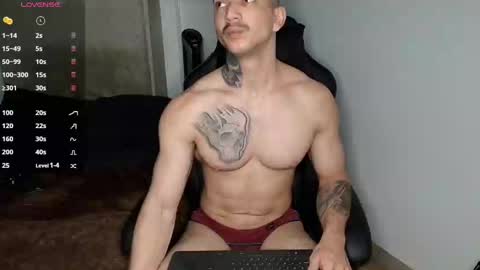 colombianmuscle8 online show from 01.17.25