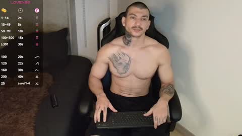 colombianmuscle8 online show from 01.30.25