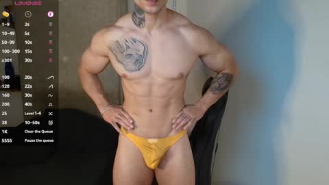 colombianmuscle8 online show from 10.03.25