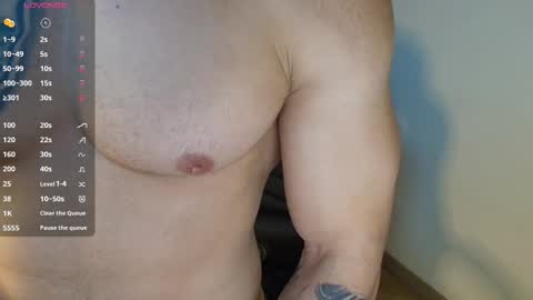 colombianmuscle8 online show from 10.11.25