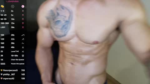 colombianmuscle8 online show from 06.02.26
