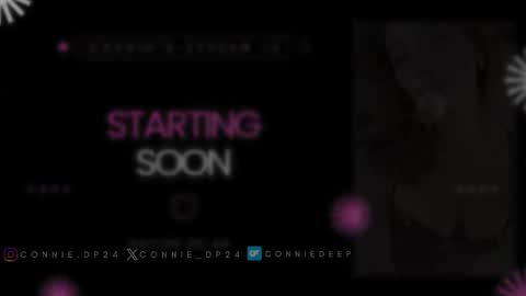 connie    online show from 04.03.26