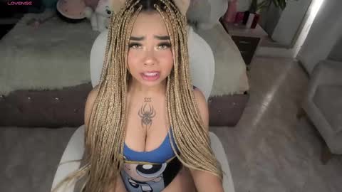 Snapshot of conny_curly chatting on 03.12.25 Conny online show from 03.12.25