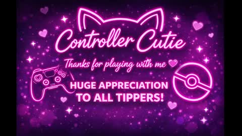 controllercutie online show from 03.29.26