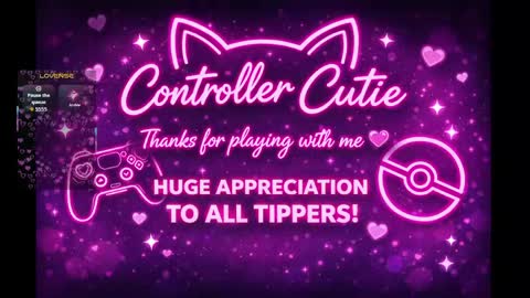 Snapshot of controllercutie chatting on 06.04.26 controllercutie online show from 06.04.26