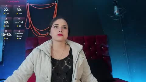 Snapshot of cony_l chatting on 10.14.25 Cony online show from 10.14.25