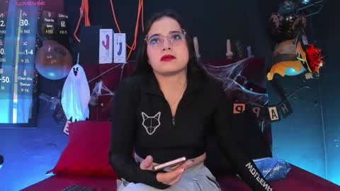 Snapshot of cony_l chatting on 10.25.25 Cony online show from 10.25.25