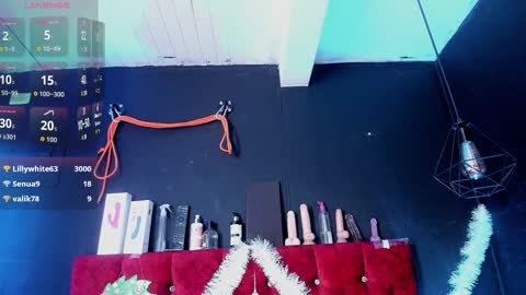 Snapshot of cony_l chatting on 11.20.25 Cony online show from 11.20.25