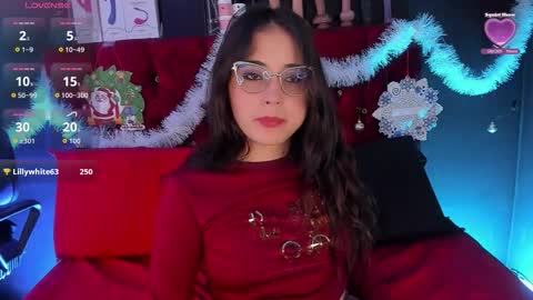 Snapshot of cony_l chatting on 11.26.25 Cony online show from 11.26.25