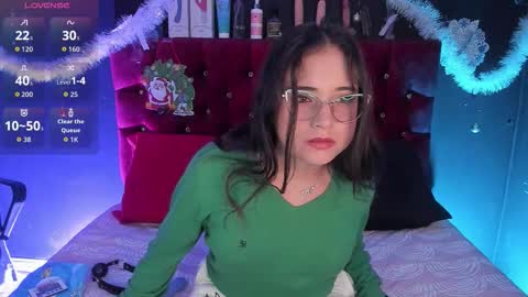 Snapshot of cony_l chatting on 12.15.25 Cony online show from 12.15.25