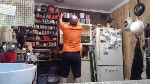 Cookie - I do cooking streams occasionally. Next stream  online show from 09.22.25