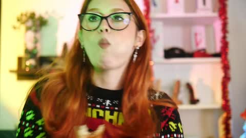 Ginger The Cringer online show from 12.18.24