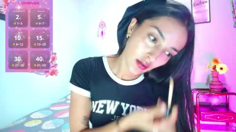 Snapshot of coral_davis chatting on 11.03.25 Coral online show from 11.03.25