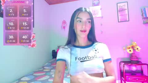 Snapshot of coral_davis chatting on 11.07.25 Coral online show from 11.07.25