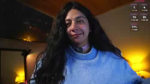 Snapshot of coraline_latin chatting on 07.19.26 Coraline online show from 07.19.26