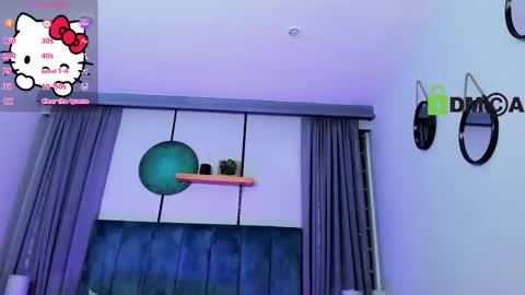 Snapshot of coralinericce_ chatting on 11.27.25 Coral Stefani online show from 11.27.25