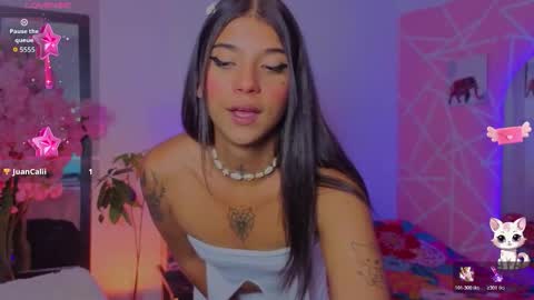 Snapshot of coralrigan chatting on 11.28.25 Coral online show from 11.28.25