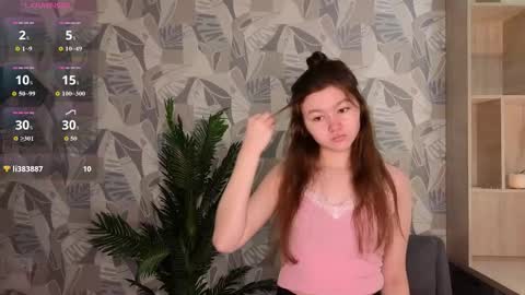 Snapshot of cordiacower chatting on 12.04.25 Leya online show from 12.04.25