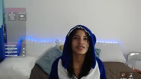 Snapshot of corey_bless chatting on 11.09.25 Corey Bless online show from 11.09.25