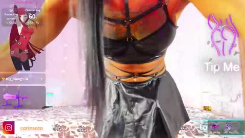 Snapshot of corinmasterx chatting on 11.11.25 Corin Soto online show from 11.11.25