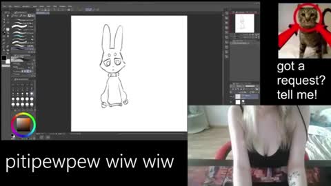 Snapshot of cottonbnnuy_ chatting on 07.15.26 bunny online show from 07.15.26