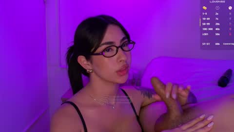 Snapshot of cottoncloud_ chatting on 11.26.25 Candy Ken online show from 11.26.25