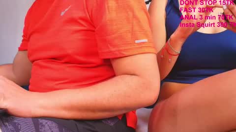 Snapshot of couplelove543 chatting on 10.22.25 Couplelove online show from 10.22.25