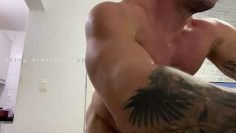 Snapshot of couplemuscle40 chatting on 07.14.26 couplemuscle40 online show from 07.14.26