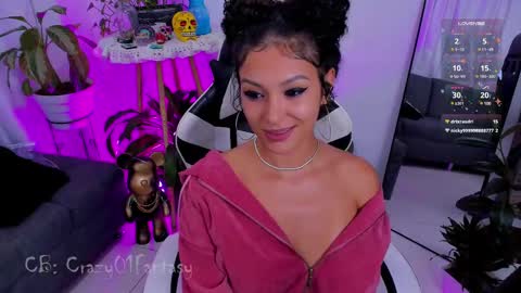 Snapshot of crazy01fantasy chatting on 02.21.25 Laura online show from 02.21.25