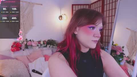 Snapshot of crazy__wine chatting on 12.04.25 Sonya online show from 12.04.25