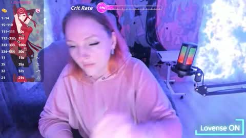 Snapshot of crazybubblegum chatting on 02.19.26 Sam online show from 02.19.26