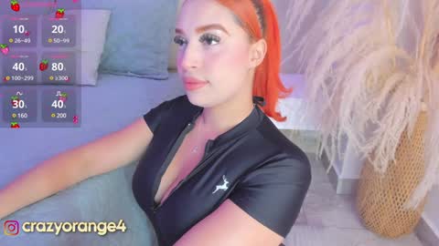 Snapshot of crazyorange4 chatting on 02.03.25 You can ask online show from 02.03.25