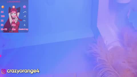 Snapshot of crazyorange4 chatting on 02.20.25 You can ask online show from 02.20.25