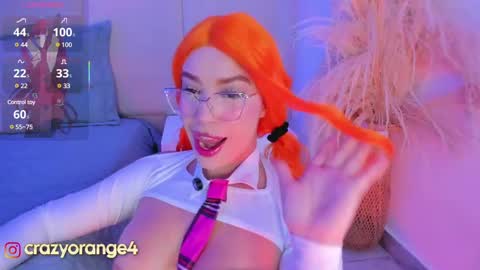 Snapshot of crazyorange4 chatting on 03.12.25 You can ask online show from 03.12.25