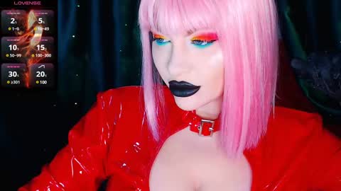 Snapshot of crazypinkyball chatting on 02.05.25 Roxy online show from 02.05.25