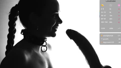 Creature Marie online show from 02.07.26